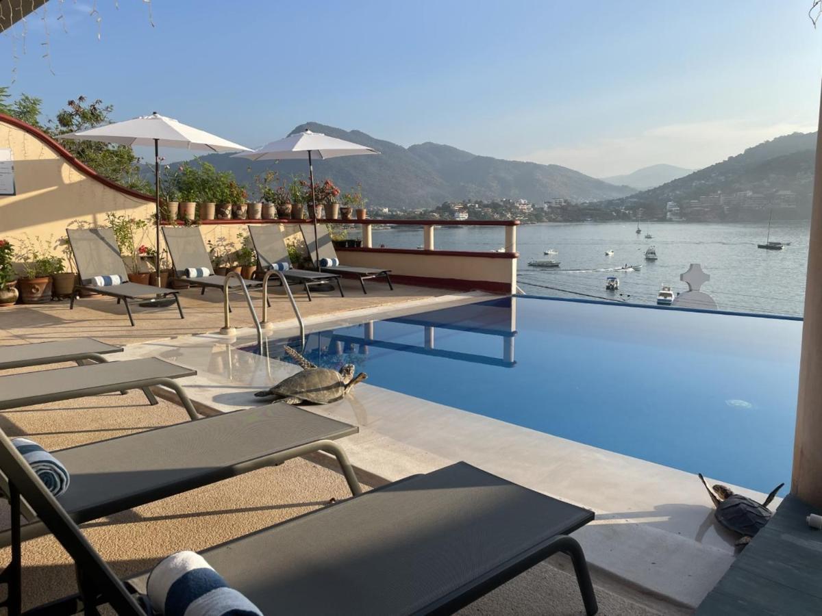 Villa Del Pescador Zihuatanejo Eksteriør bilde