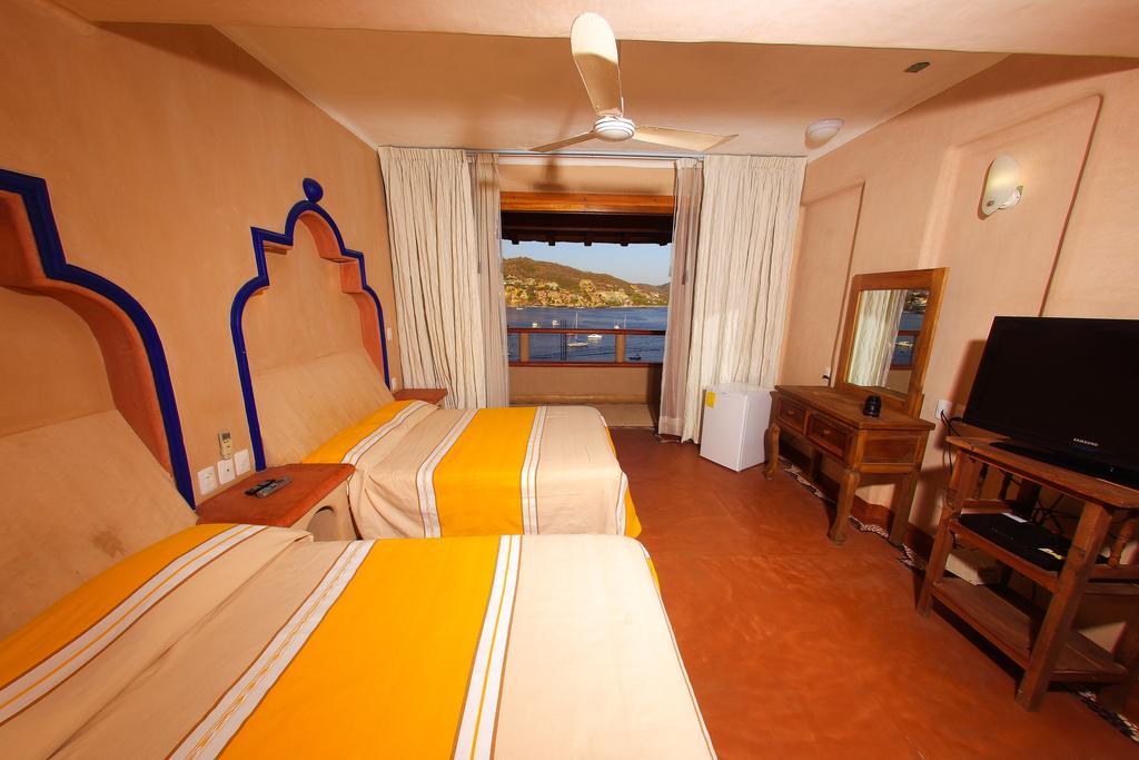 Villa Del Pescador Zihuatanejo Eksteriør bilde