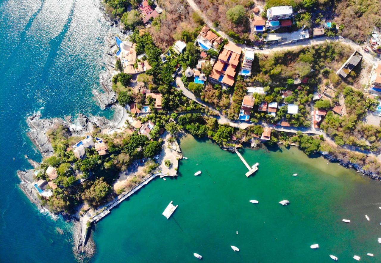 Villa Del Pescador Zihuatanejo Eksteriør bilde