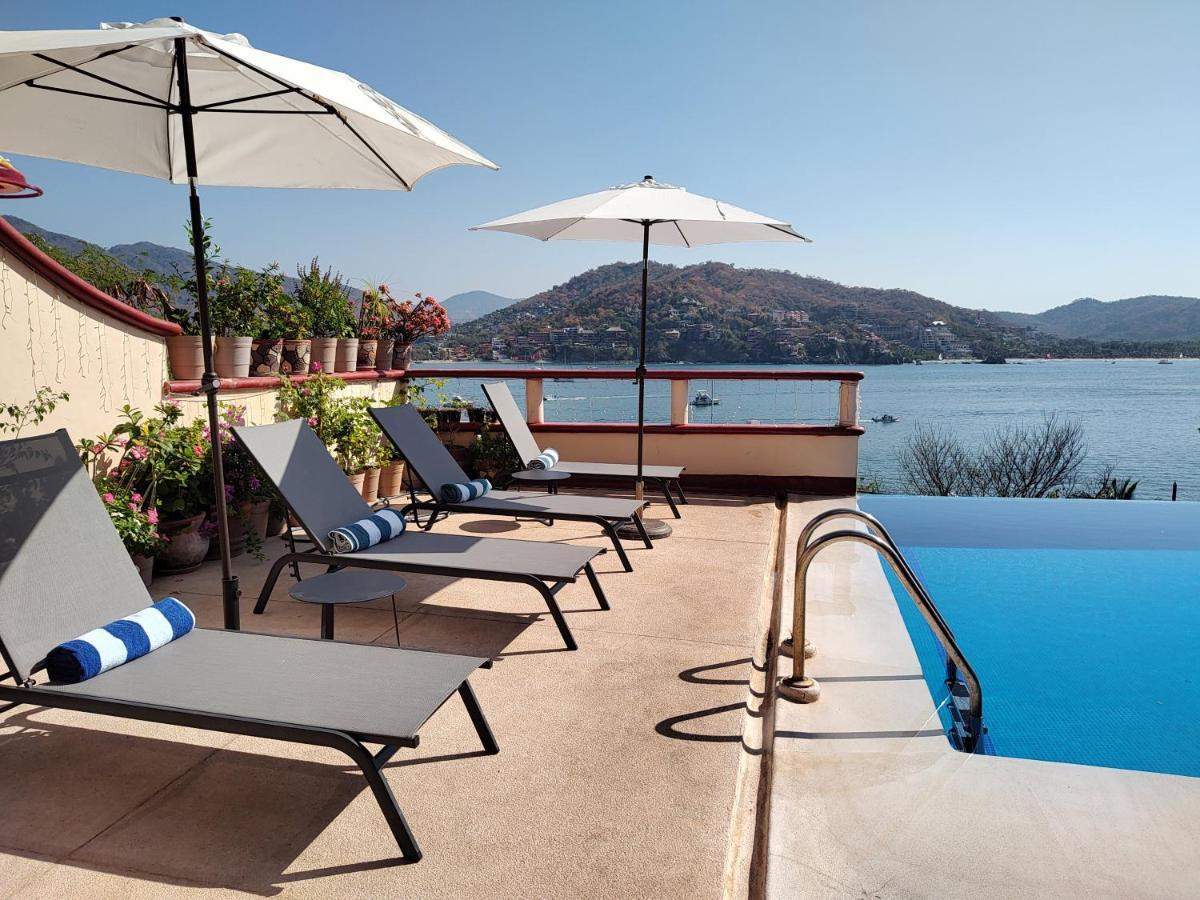 Villa Del Pescador Zihuatanejo Eksteriør bilde