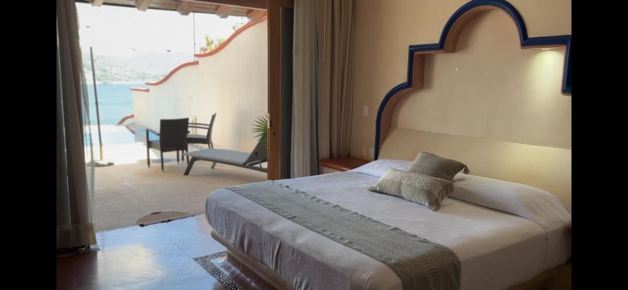 Villa Del Pescador Zihuatanejo Eksteriør bilde