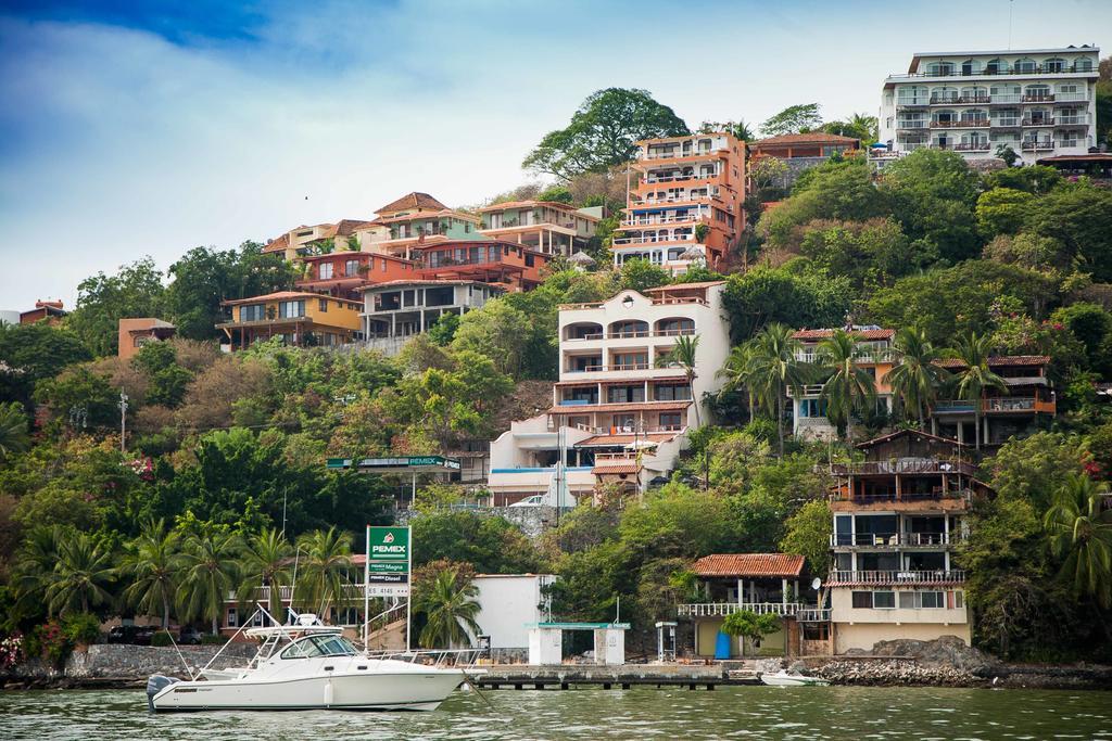 Villa Del Pescador Zihuatanejo Eksteriør bilde