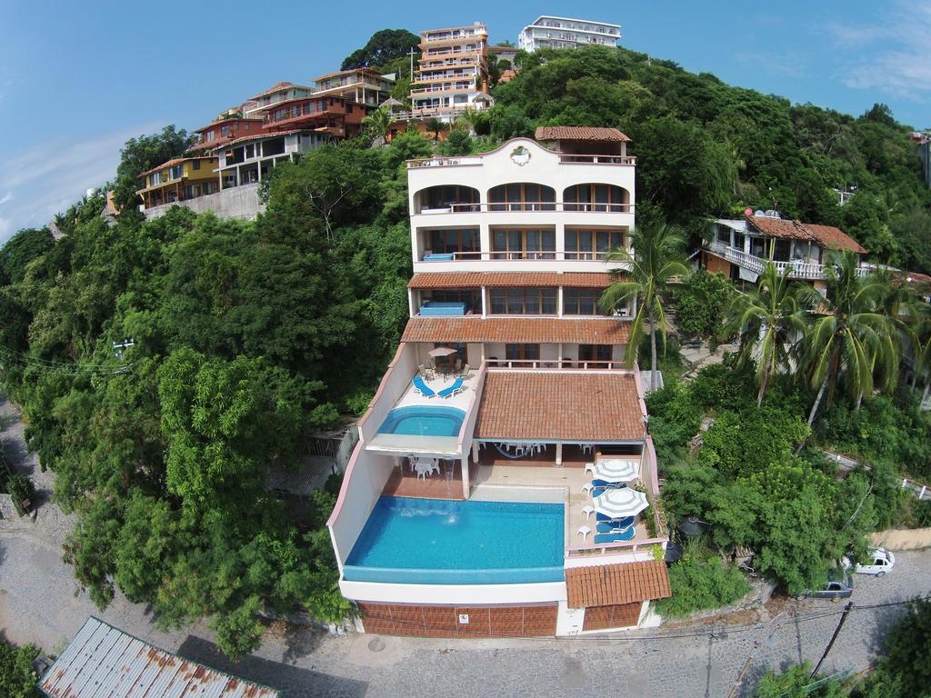 Villa Del Pescador Zihuatanejo Eksteriør bilde