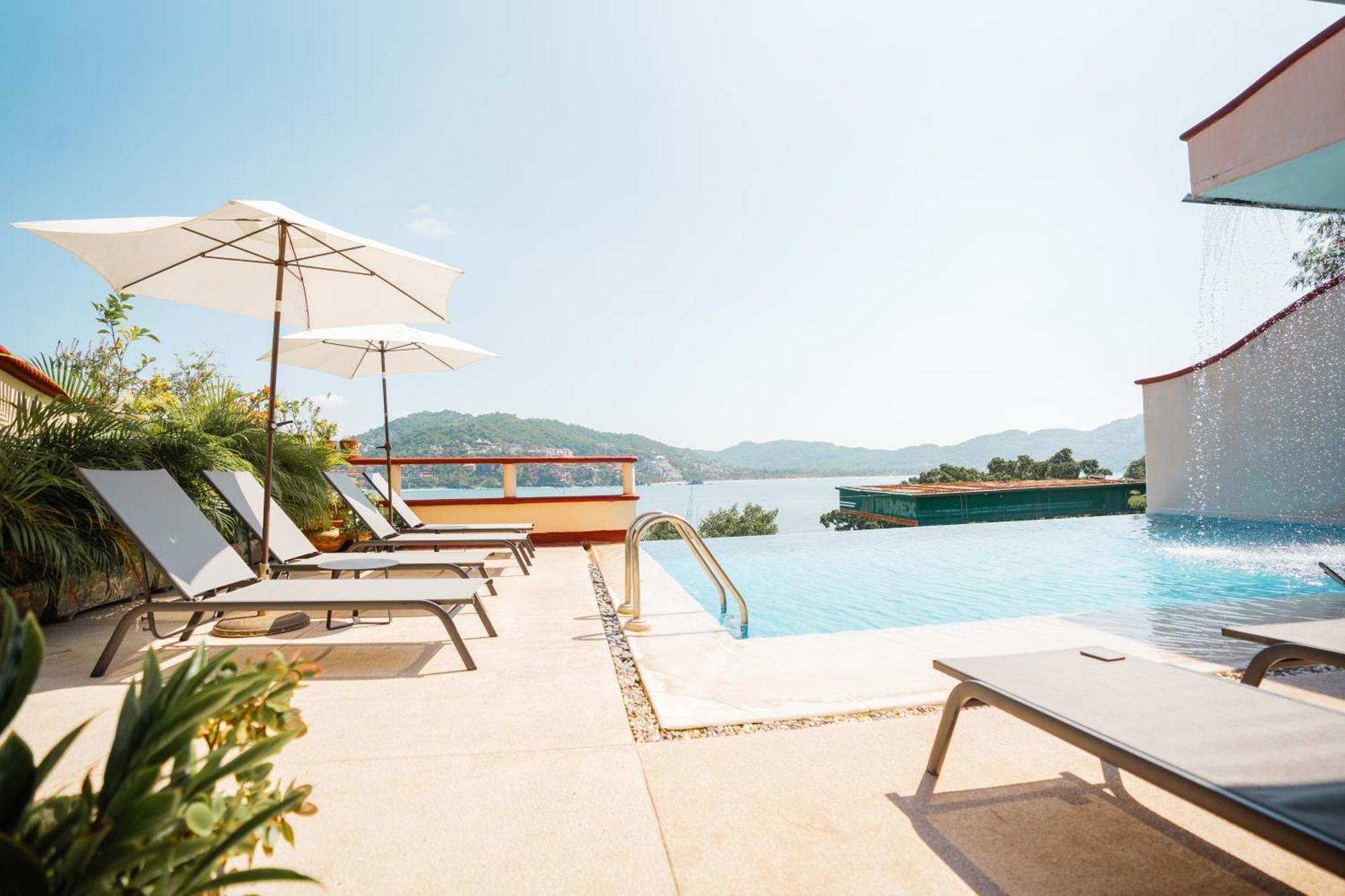 Villa Del Pescador Zihuatanejo Eksteriør bilde