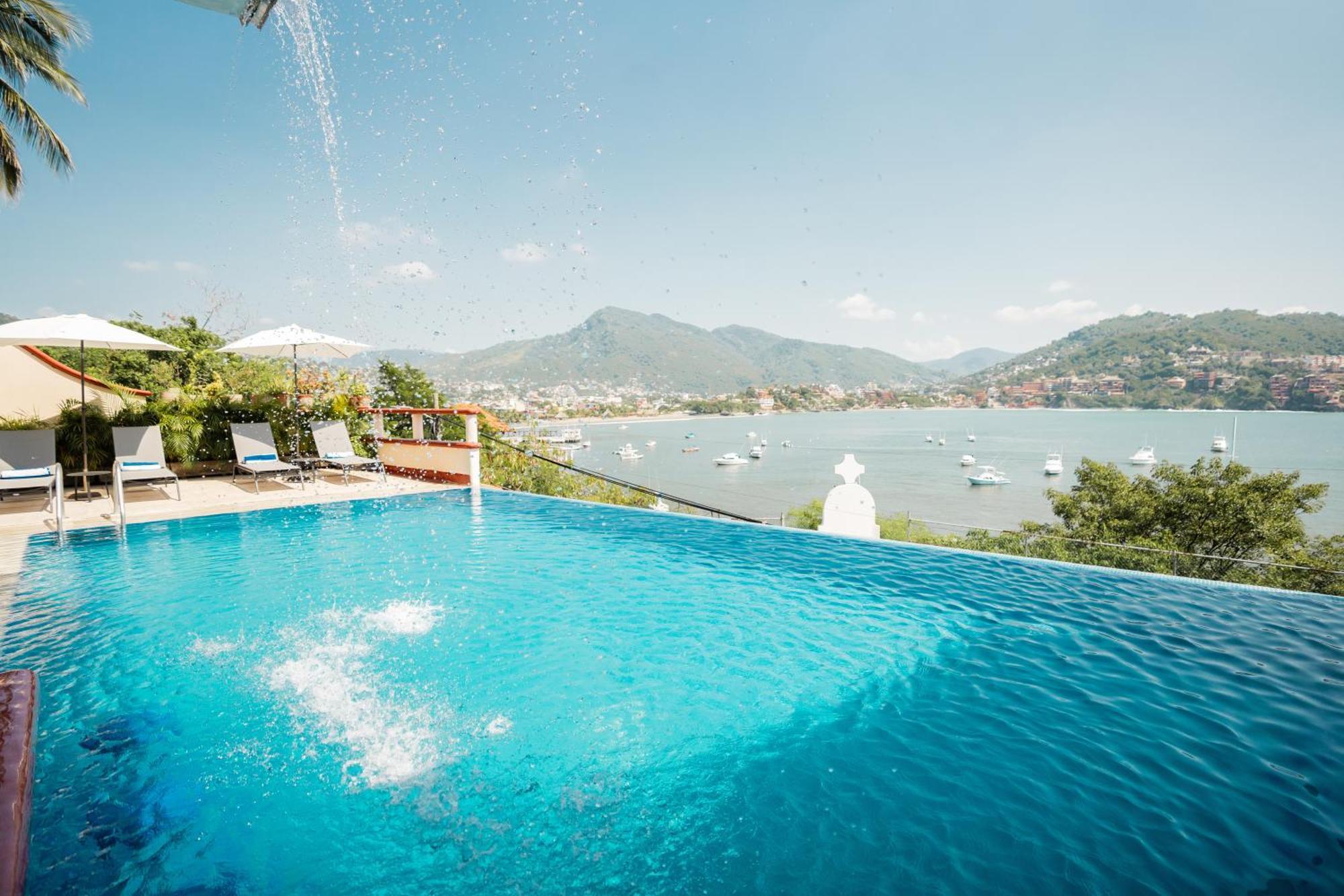 Villa Del Pescador Zihuatanejo Eksteriør bilde