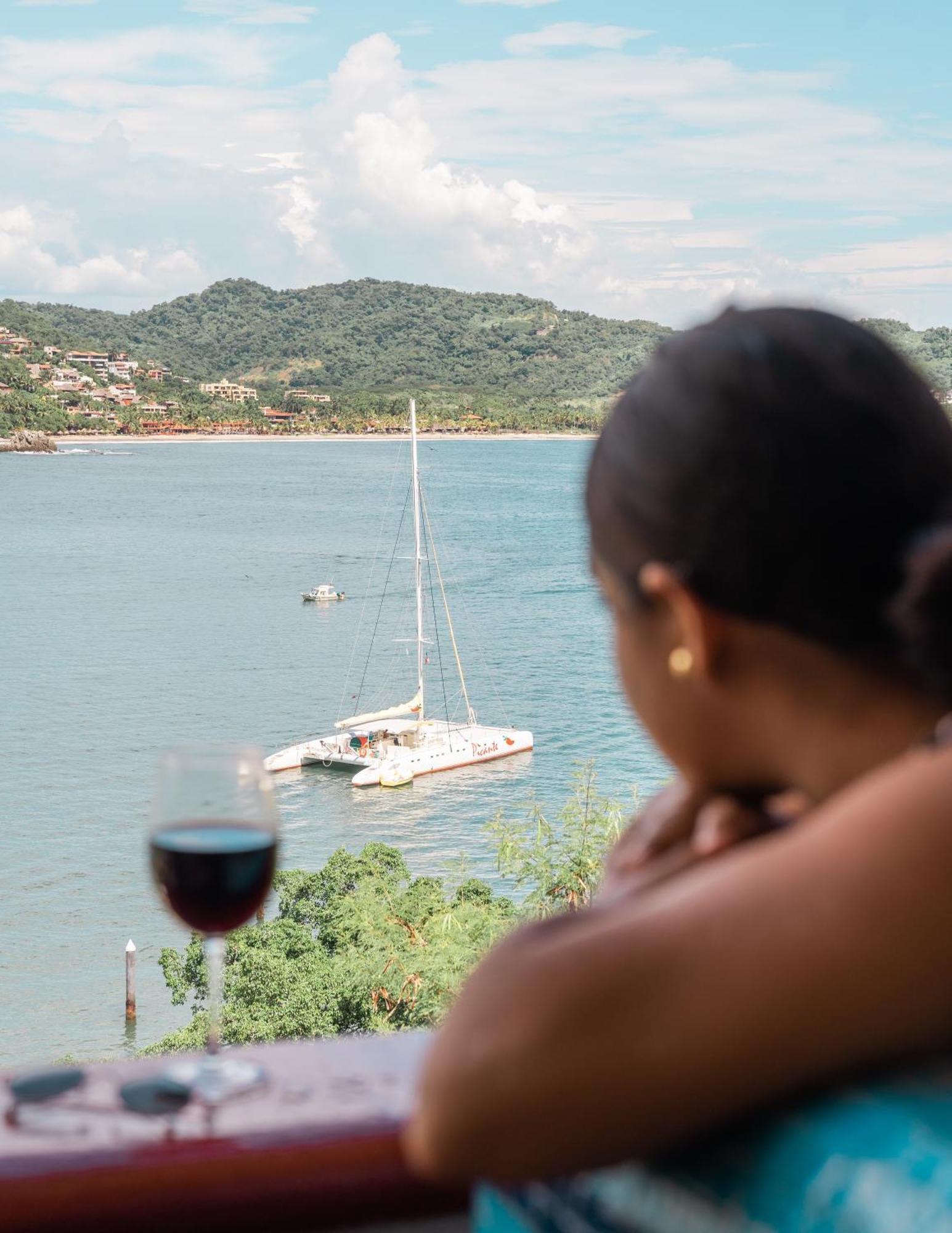 Villa Del Pescador Zihuatanejo Eksteriør bilde