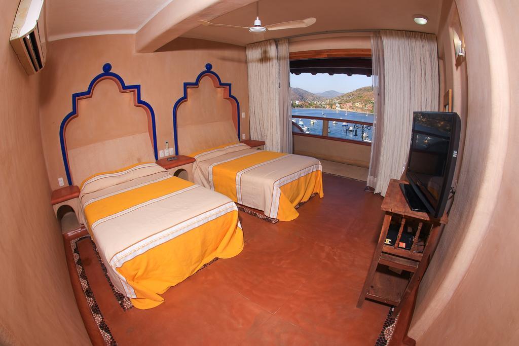 Villa Del Pescador Zihuatanejo Rom bilde