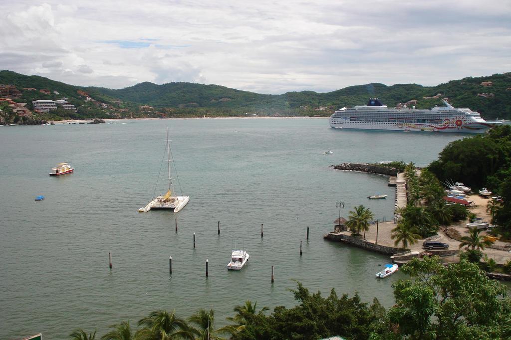 Villa Del Pescador Zihuatanejo Eksteriør bilde