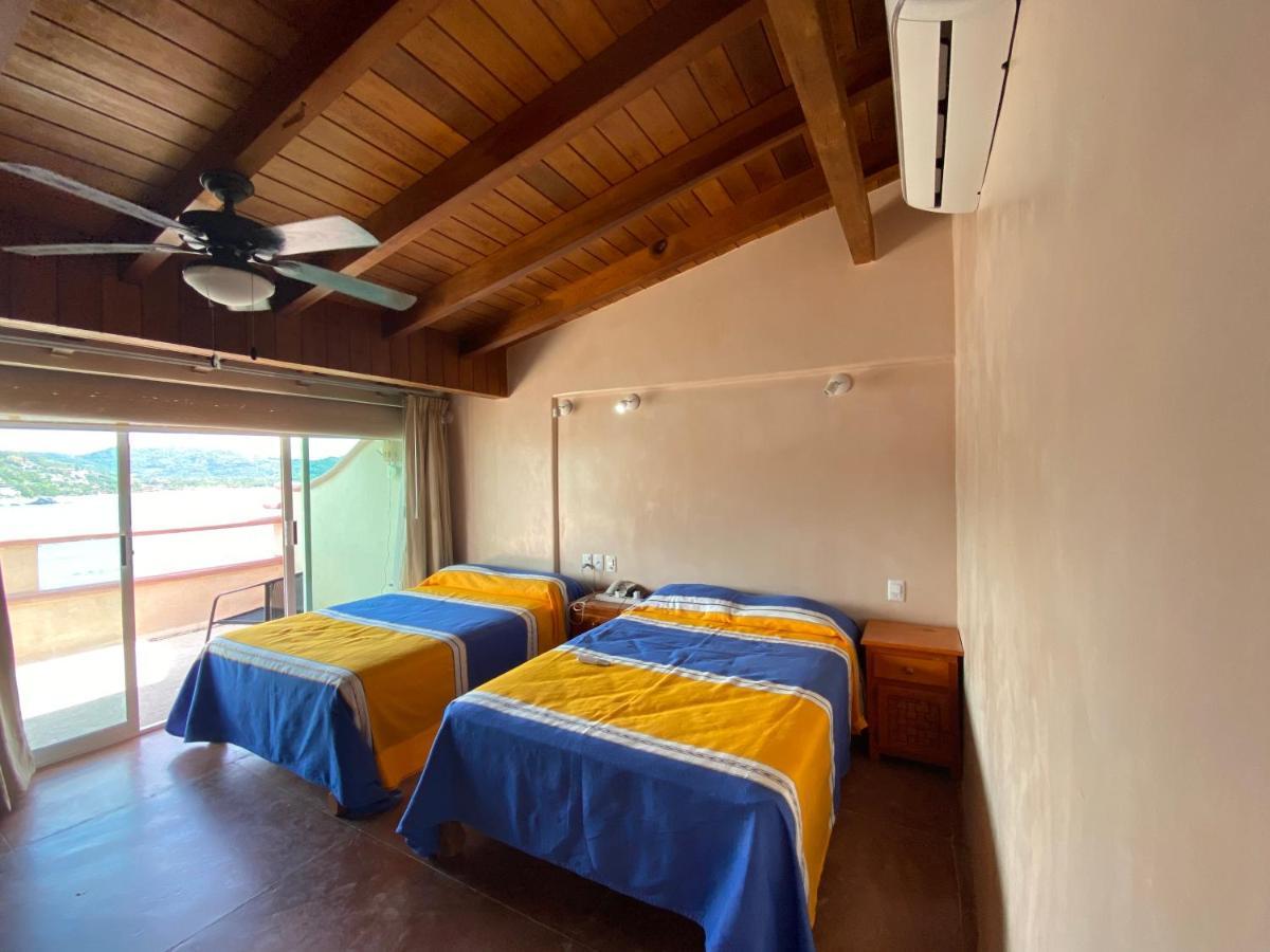 Villa Del Pescador Zihuatanejo Eksteriør bilde