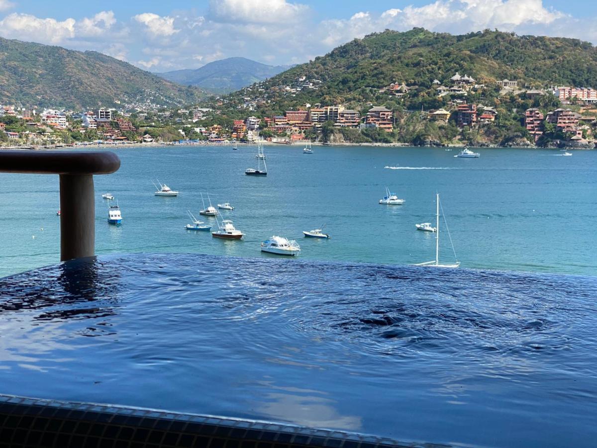 Villa Del Pescador Zihuatanejo Eksteriør bilde