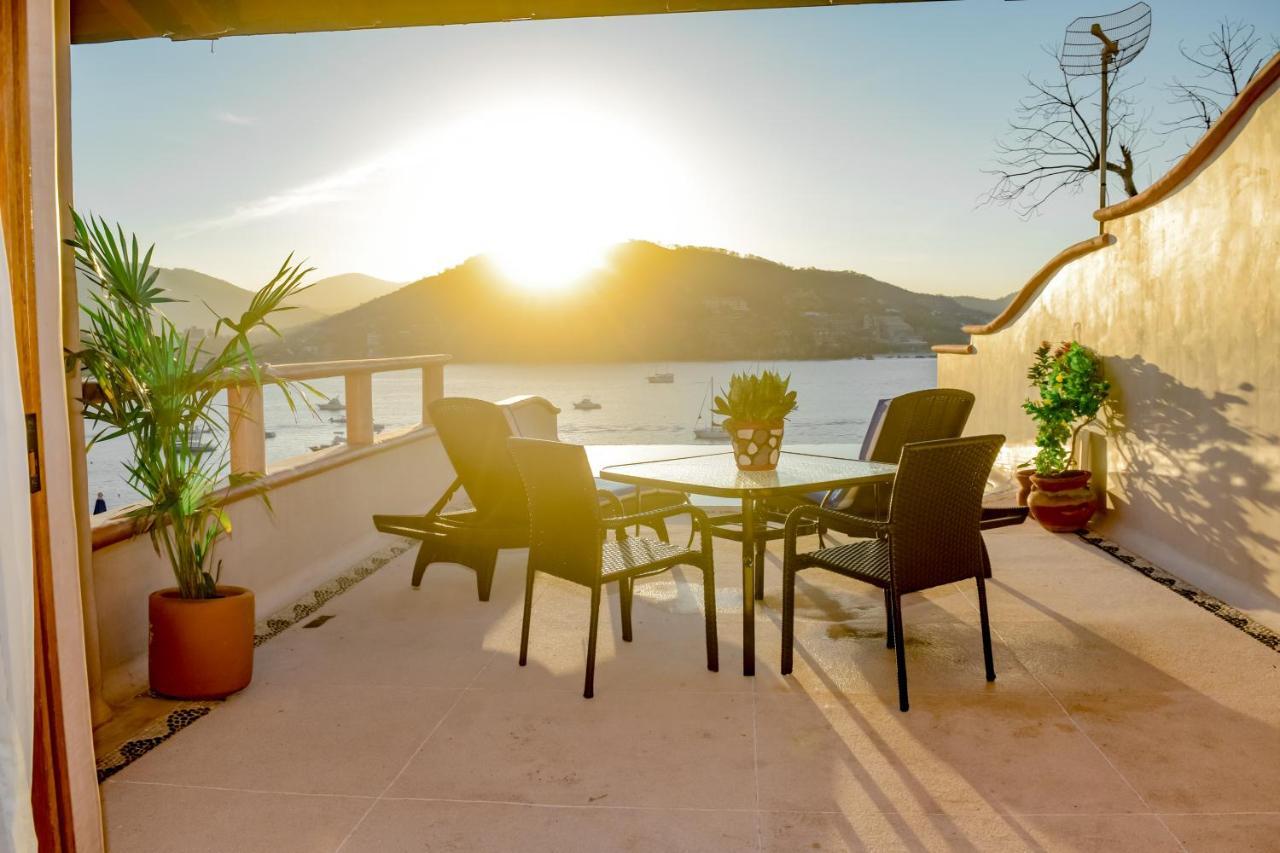 Villa Del Pescador Zihuatanejo Eksteriør bilde